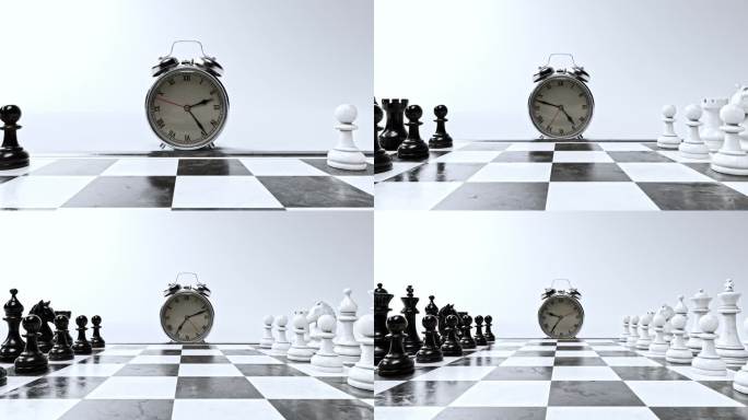 国际象棋对峙博弈