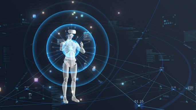 人工智能VR高科技