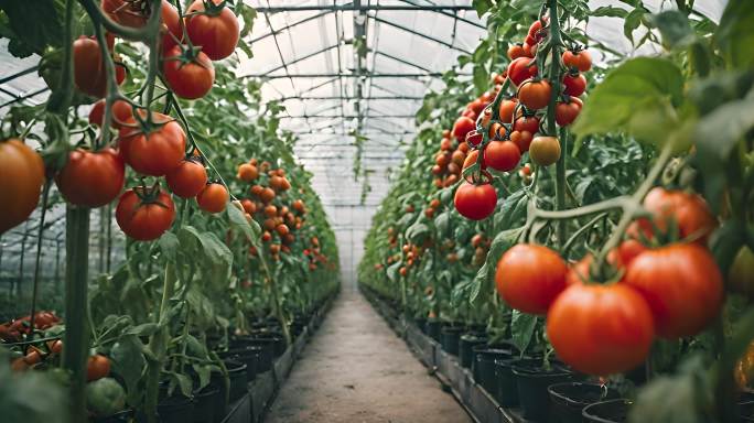 西红柿 番茄 温室大棚