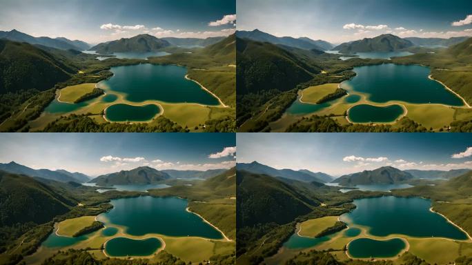 青山 绿水 绿水青山 金山银山