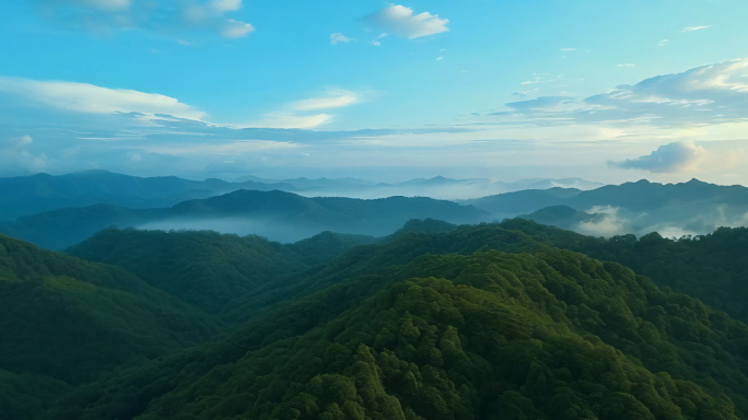 秦岭风景合集