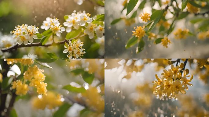 开花 花瓣 花海