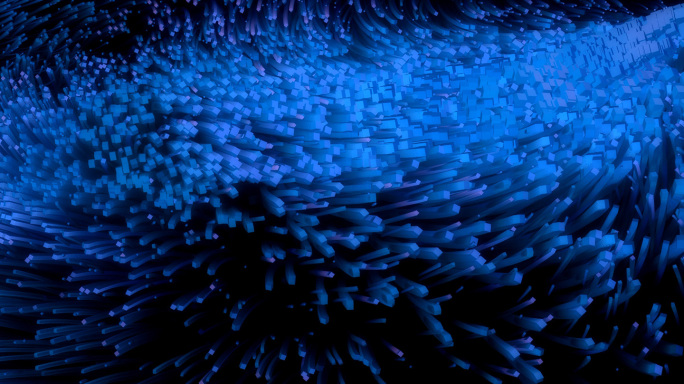 蓝色4K 抽象海洋粒24042514