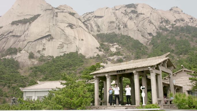 摄影师 天柱山 旅拍邂逅 相遇