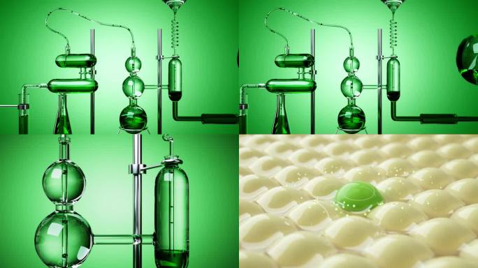实验室绿色植物细胞草本精华萃取 细胞激活