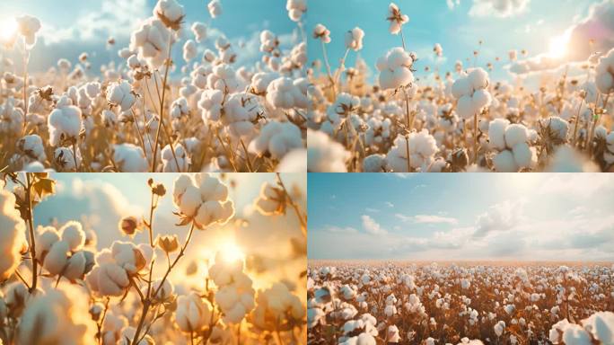 农业 棉花大丰收