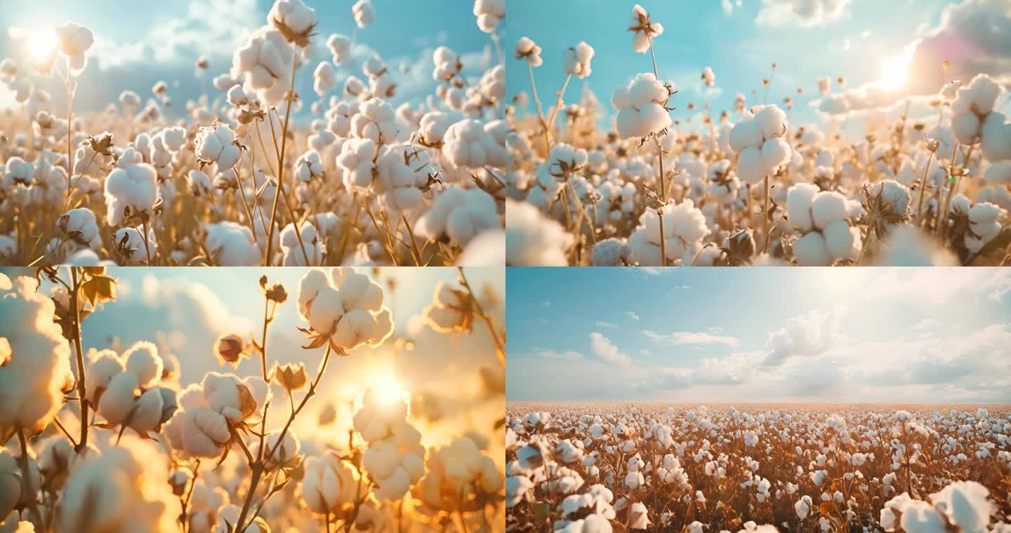 农业 棉花大丰收