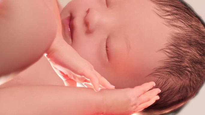 胚胎发育过程39周预产期待产怀孕生育过程