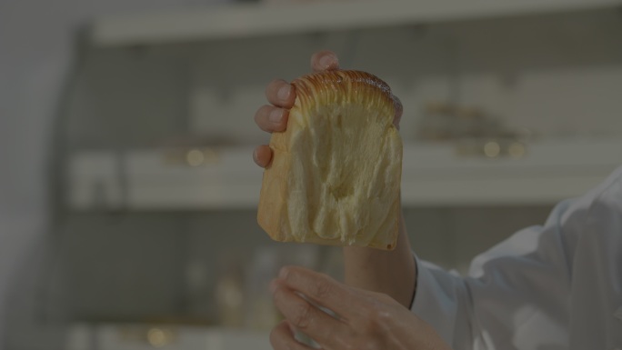 手撕面包FX3原素材未调色手奶油烘焙曲奇