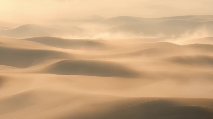 沙漠无缝循环视频系列2 AIGC