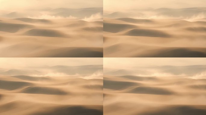 沙漠无缝循环视频系列2 AIGC