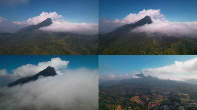 【4K】航拍海南五指山