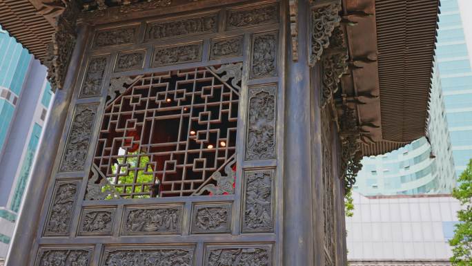 真庆观古建筑群都雷府盐隆祠真武祠4236