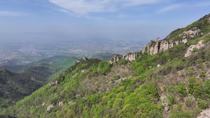 航拍蒙山