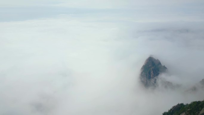 黄山风景区风景视频素材49