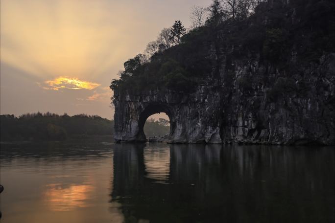 桂林象山延时