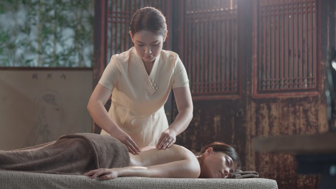 中国传统中医按摩推拿针灸