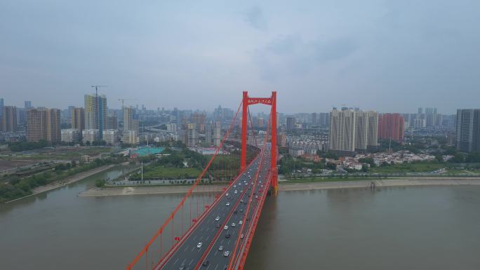 武汉鹦鹉洲长江大桥1