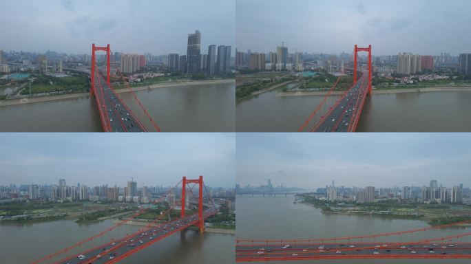 武汉鹦鹉洲长江大桥1