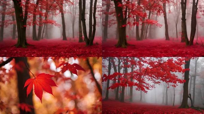 红叶森林