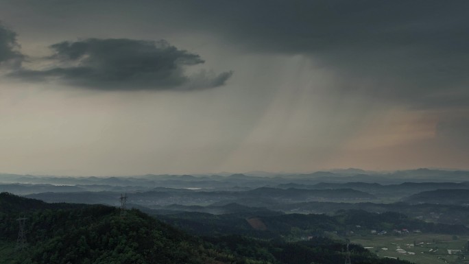 恶劣天气 暴雨带