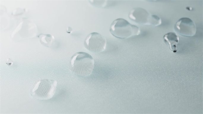 防水透气三维布料动画