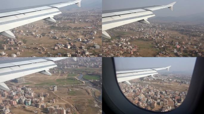 国航飞机降落在尼泊尔加德满都机场