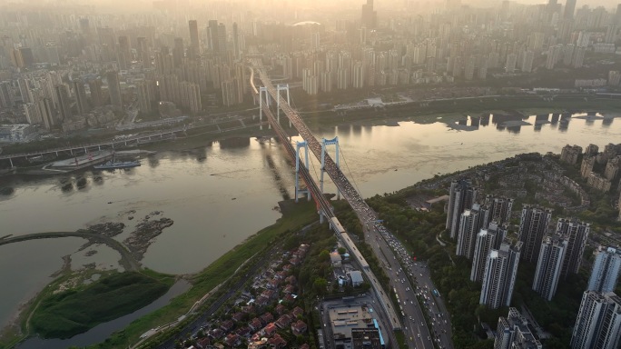 4K 重庆桥都航拍 中国基建 立交桥