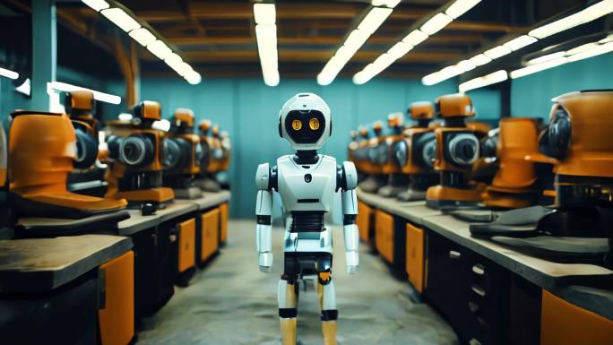 （合集）生产力未来机器人AI人工智能场景