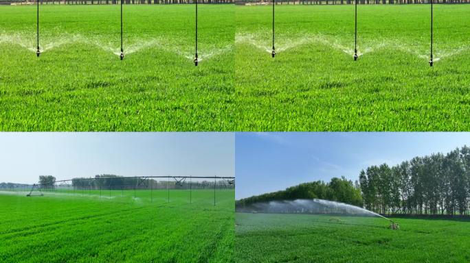 现代农田灌溉