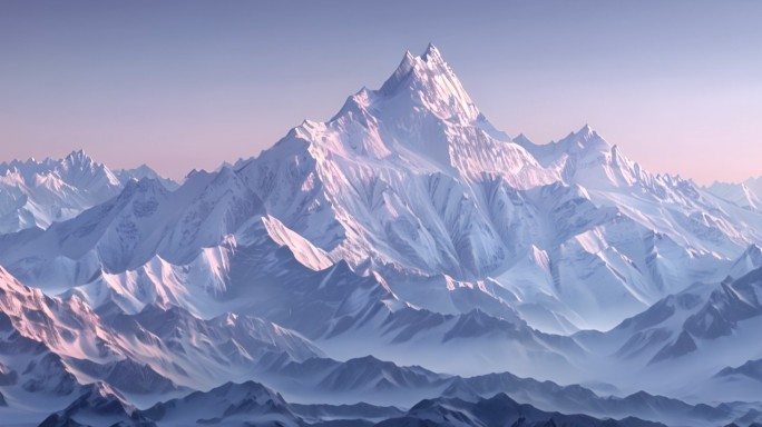【宽屏】壮观的珠穆拉玛峰和喜马拉雅山脉