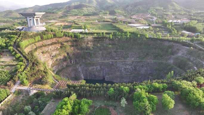 山东 临沂市 蒙山 金伯利钻石矿