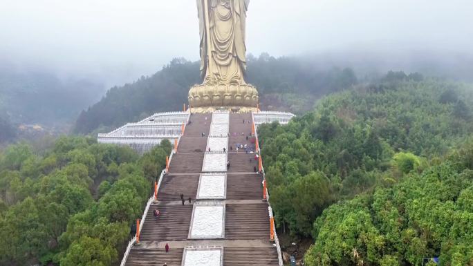 安徽九华山地藏王菩萨 大愿园