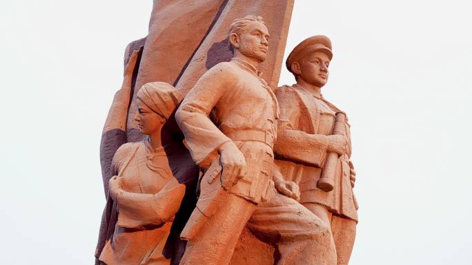 李明瑞，韦拔群纪念碑，百色起义纪念馆