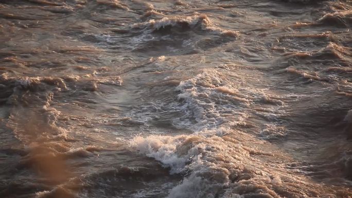 黄河 水流 拍摄