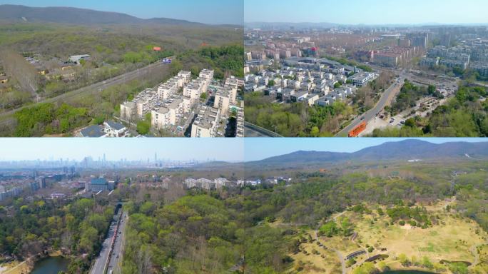 南京市玄武区中山门大街下马坊钟山风景名胜