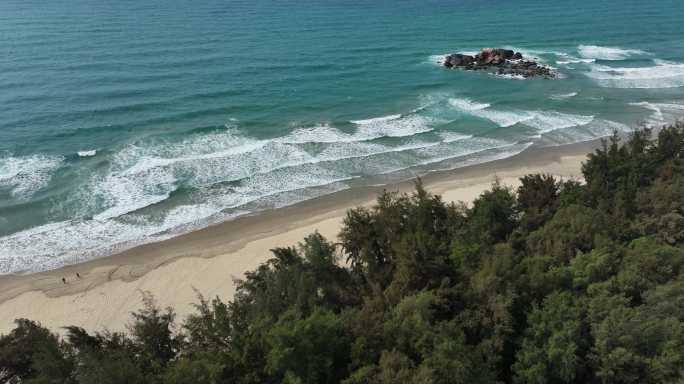 石梅湾海岸线