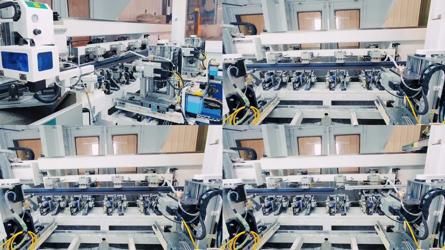 智能工厂机械加工