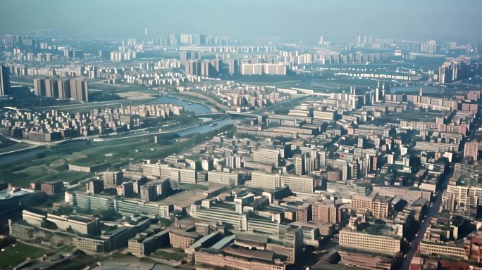 旧中国城市影像