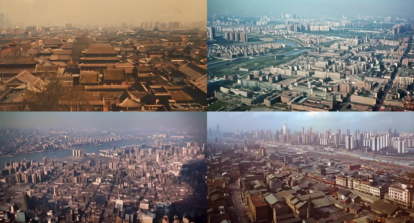 旧中国城市影像