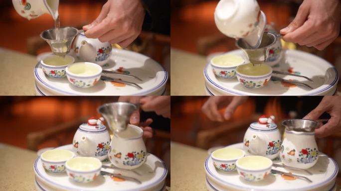 茶室成化鸡缸杯