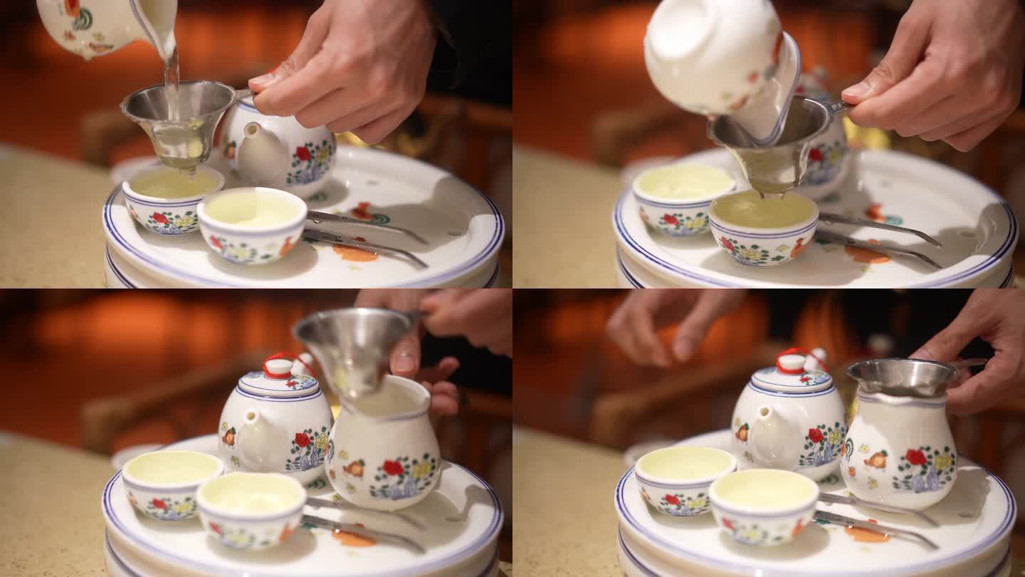 茶室成化鸡缸杯
