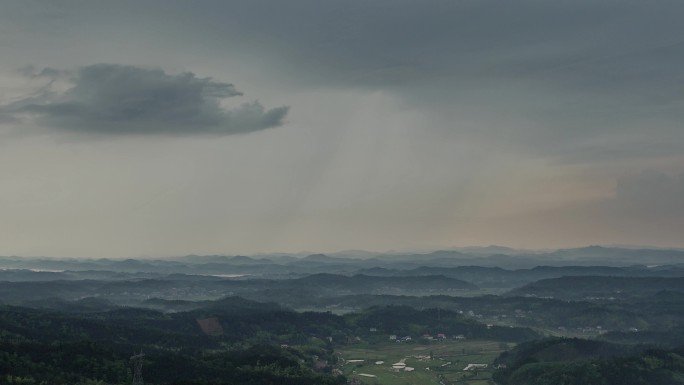 暴雨来临