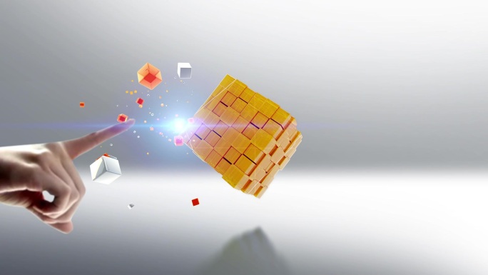 024原创科技企业类片头AE+C4D工程