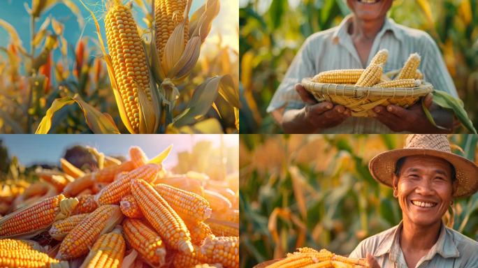 农业 玉米大丰收