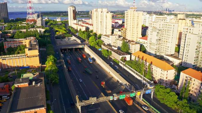 宝山区 上海 吴淞 外环 同济路 隧道