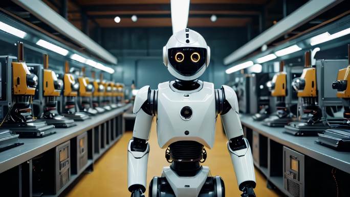 生产力未来机器人AI人工智能场景