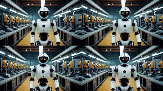 生产力未来机器人AI人工智能场景
