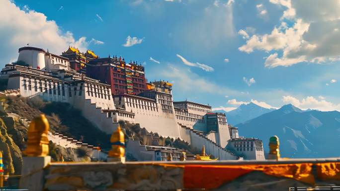 绝美西藏布达拉宫