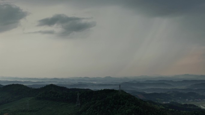 恶劣天气 暴雨带